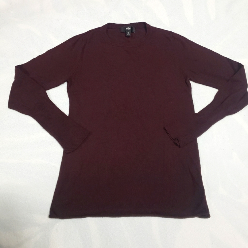 Burgundy Mossimo Supply Co Sweater